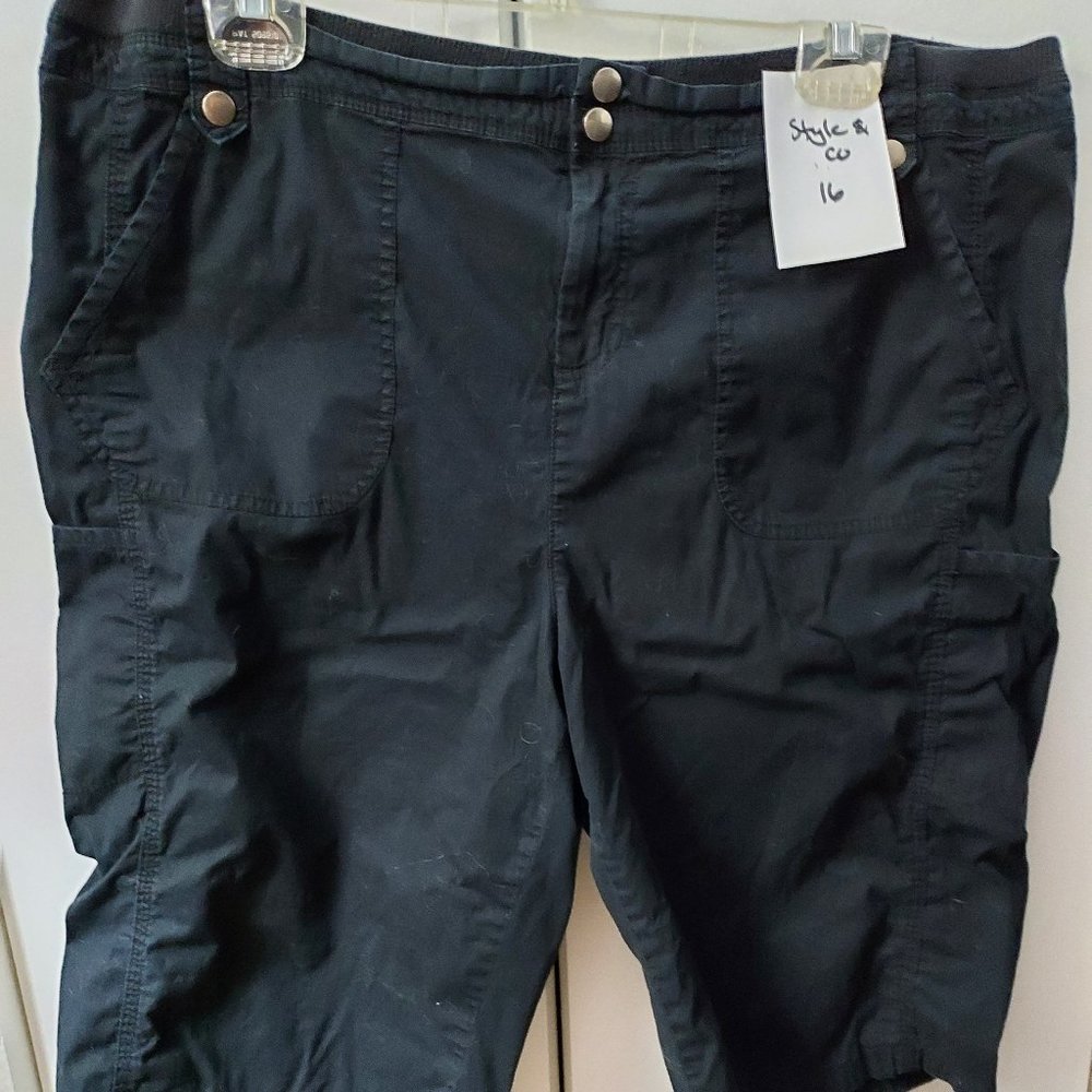 Style and co shorts size 16
